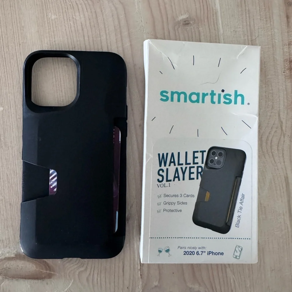 iPhone 12 Pro Max Black Phone Case, Screens, & More